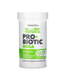 Натуральний пробіотик Gi Natural Probiotic Mega - 30 капсул