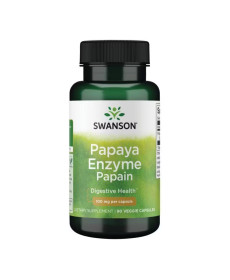 Papaya Enzyme Papain 100 mg - 90veg caps