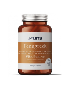 Fenugreek Bioperine UNS Vitamins - 90 veg caps