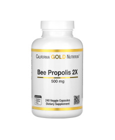 Бджолиний прополіс Bee Propolis 2X 500mg - 240 капсул