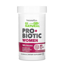 Пробіотики для жінок (Gi Natural Probiotic Women) - 30 капсул