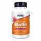 Біотин BIOTIN 10мг (10,000мкг) - 120 капсул