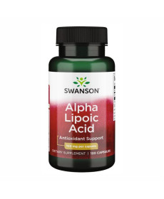 Alpha Lipoic Acid 100 mg - 120caps