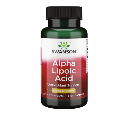 Alpha Lipoic Acid 100 mg - 120caps