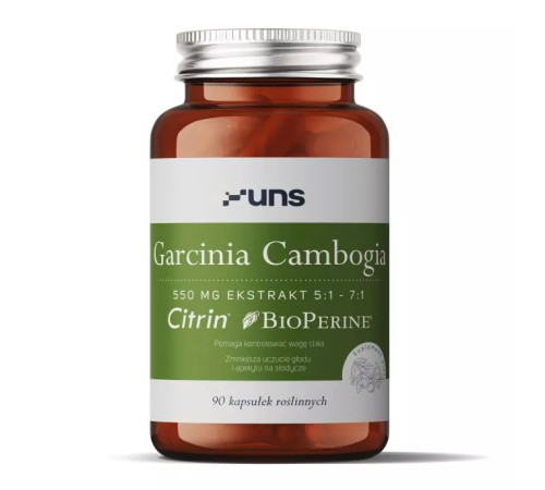 Garcinia Cambogia UNS Vitamins 550mg - 90 veg caps Garcinia Cambogia UNS Vitamins 550mg - 90 veg caps