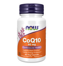 CoQ10 Now Foods 60mg - 60vcaps