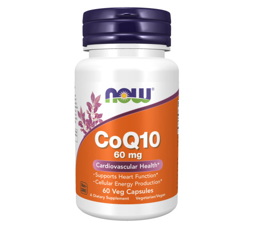 CoQ10 Now Foods 60mg - 60vcaps