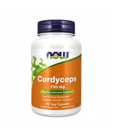 Cordyceps Now Foods 750 mg - 90 vcaps