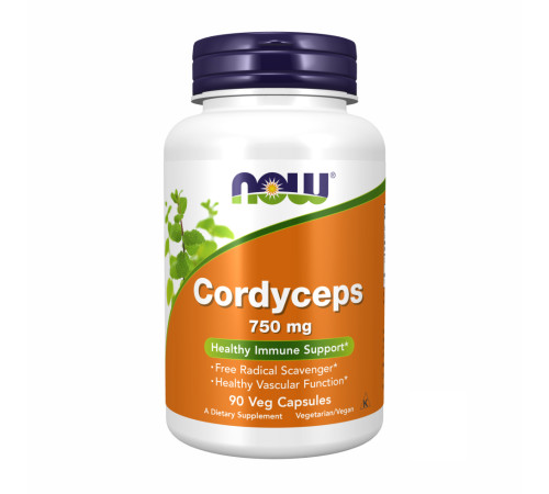 Cordyceps Now Foods 750 mg - 90 vcaps Cordyceps Now Foods 750 mg - 90 vcaps