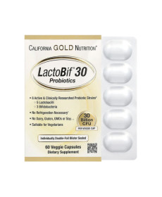 Пробіотики LactoBif 30 Probiotics - 60 veg caps