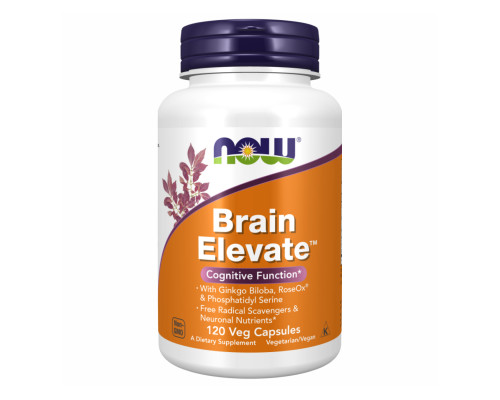 Вітаміни для памяті (Brain Elevate Formula) - 120 капсул