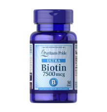 Biotin 7500 mcg - 50 tab