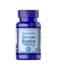 Biotin 7500 mcg - 50 tab