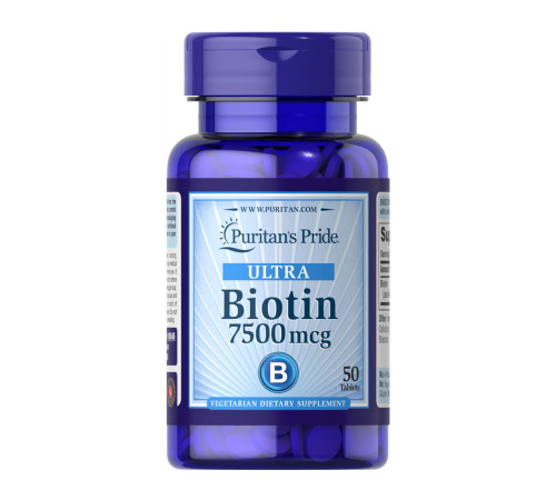Biotin 7500 mcg - 50 tab Biotin 7500 mcg - 50 tab