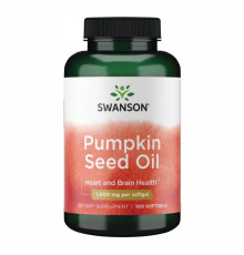 Pumpkin Seed Oil 1,000 mg - 100softgels