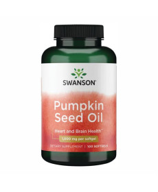 Pumpkin Seed Oil 1,000 mg - 100softgels
