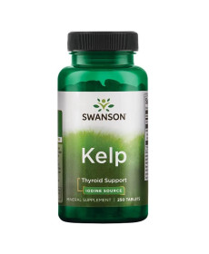 Kelp Iodine Source 225 mcg - 250 Tabs Per Bottle