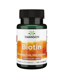 Biotin 5000mcg - 100 caps