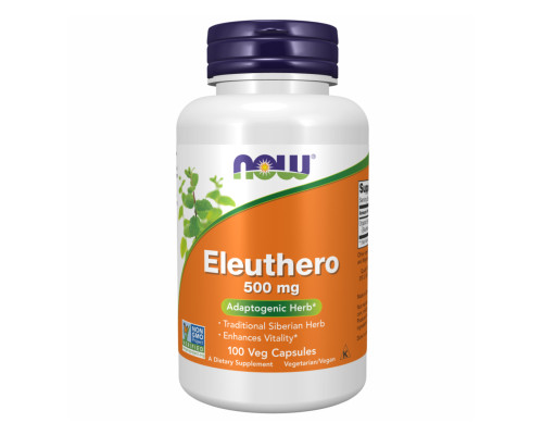 Eleuthero Now Foods 500mg - 250 vcaps