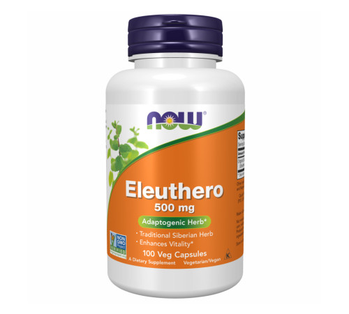 Eleuthero Now Foods 500mg - 250 vcaps