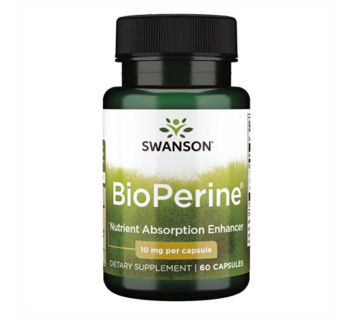 Bioperine 10 mg - 60caps Bioperine 10 mg - 60caps