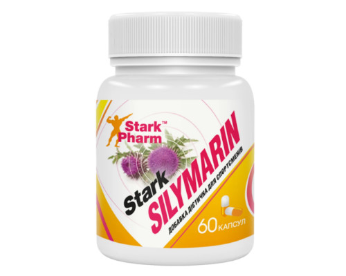 Silymarin 500 mg - 60 tabs