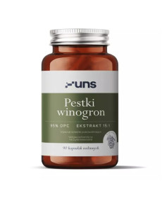 Pestki winogron UNS Vitamins - 90 caps
