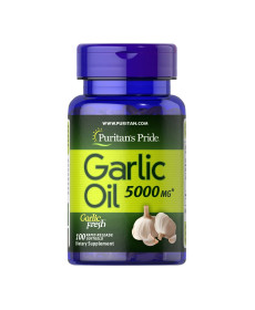  Часникова олія (Garlic Oil) 5000мг - 100 капсул