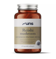 Екстракт гриба Рейші Reishi Mushroom - 60 капсул