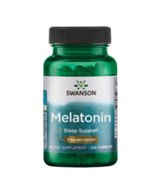 Melatonin 3 mg - 120 caps