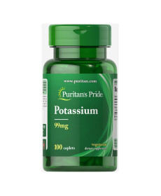 Potassium 99 mg - 100 Caps