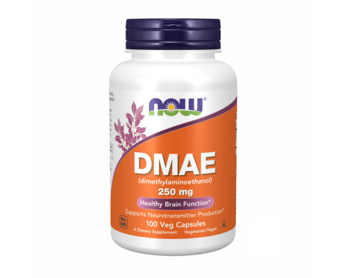 Dmae 250mg - 100 vcaps