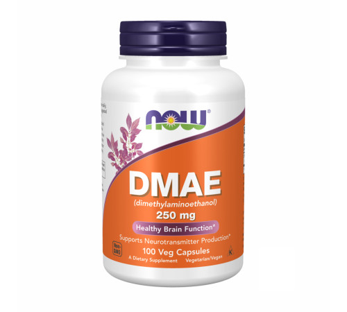 Dmae 250mg - 100 vcaps