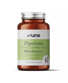 Piperyna UNS Vitamins - 60 caps