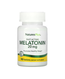 Мелатонін (Melatonin) 20мг - 90 капсул 