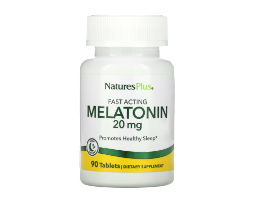 Мелатонін (Melatonin) 20мг - 90 капсул