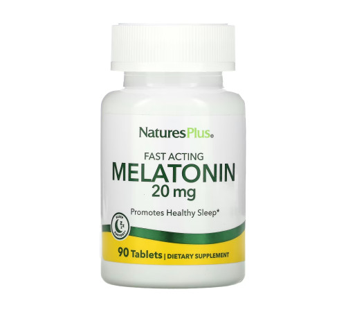 Мелатонін (Melatonin) 20мг - 90 капсул Мелатонін (Melatonin) 20мг - 90 капсул