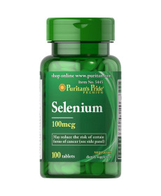 Selenium 100 mcg - 100 Tablets