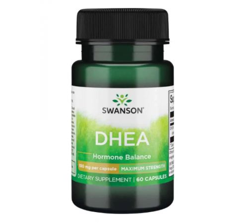 DHEA 100mg - 60caps DHEA 100mg - 60caps