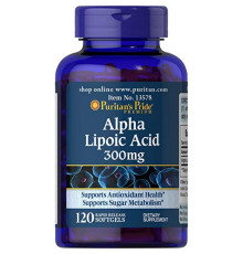 Alpha Lipoic Acid 300mg - 60caps