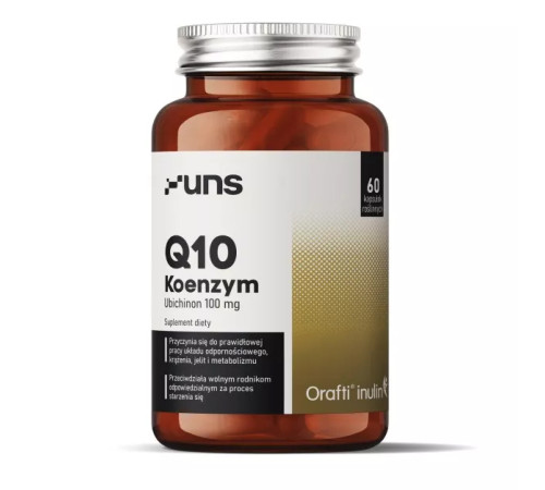 Q10 Koenzym UNS Vitamins - 60 caps Q10 Koenzym UNS Vitamins - 60 caps