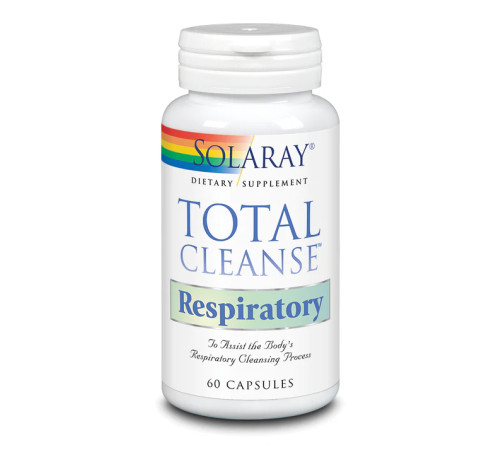 Комплекс для підтримки органів дихання (Total Cleanse Respiratory) 60 таблеток Комплекс для підтримки органів дихання (Total Cleanse Respiratory) 60 таблеток