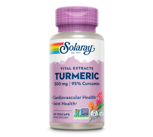 Екстракт кореня куркуми Turmeric Root Extract 300м - 60 капсул Екстракт кореня куркуми Turmeric Root Extract 300м - 60 капсул