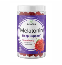 Melatonin Sleep Support Strawberry - 60 Gummies