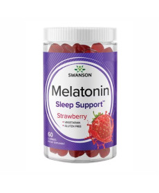 Melatonin Sleep Support Strawberry - 60 Gummies