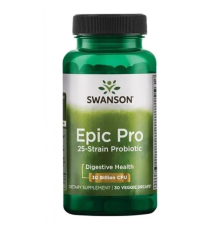 Epic Pro 25-Strain Probiotic 30billion - 30veg caps