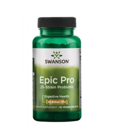 Epic Pro 25-Strain Probiotic 30billion - 30veg caps