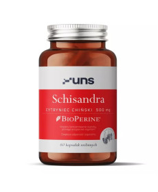 Schisandra UNS Vitamins - 60 veg caps