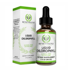 Liquid Chlorophyll Benevolent - 2fl oz 59ml