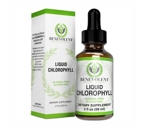 Liquid Chlorophyll Benevolent - 2fl oz 59ml